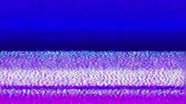 Soyut dijital sanat Glitchy canlı ve büyüleyici