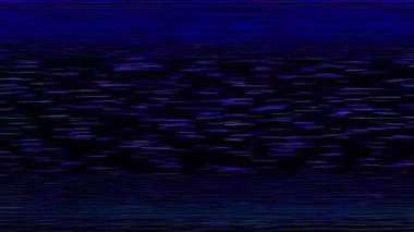 Soyut dijital sanat Sinyal bozulması kusurlu zarafet