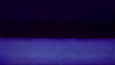 Soyut sanat Vibrant renkleri dijital arıza ve sinyal statik