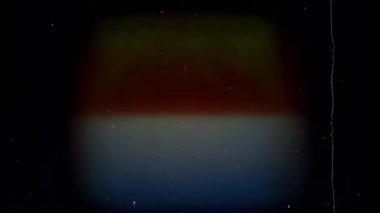 Sinyal bozulması. Dijital bozulmanın görsel senfonisi.