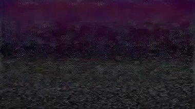 Dijital uyumsuzluğun elektrik senfonisi. Sinyalin bozulmasının görsel bir kahkahası.