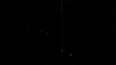 Evrensel kozmik bir arıza Yıldızların dijital senfonisi ve statik