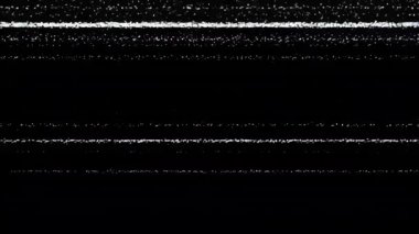 Pikselleştirilmiş bir dünyada dijital bozulma Sinyal bozulması