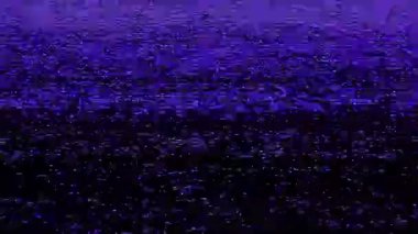 Pikselleştirilmiş bir denizde dijital bozulma Sinyal Bozukluğu