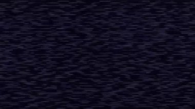 Pikselleştirilmiş bir senfonide dijital karanlık sinyal bozulması