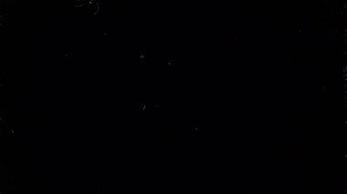 Dijital bozulma. Statik ve sinyal kaybı senfonisi.