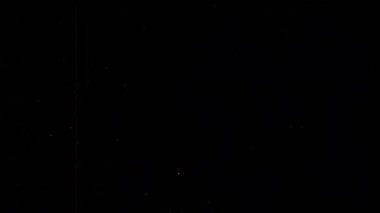 Yıldızlı Boşlukta Kaybolan Evrensel Kozmik Arıza Sinyali