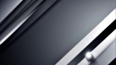 Hareket halindeki soyut sanat Işık ve gölgenin senfonisi