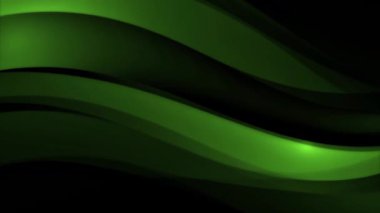 Canlı soyut hareket Işık ve renklerin senfonisi