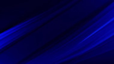 Canlı soyut hareket Mavi bir senfoni