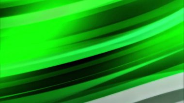 Canlı soyut hareket, yeşil ve beyaz bir senfoni.