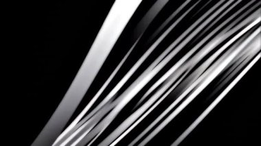 Monokromda soyut hareket Işık ve gölgenin dansı