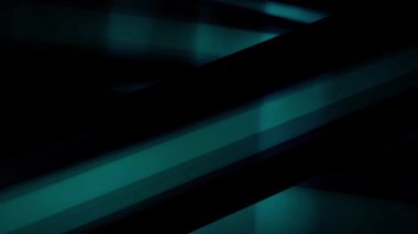 Hareket halindeki soyut sanat Işık ve gölgenin senfonisi