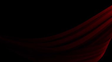 Ethereal Red Sway soyut sanatın bir senfonisi