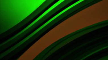 Canlı soyut hareket Renk ve ışığın senfonisi