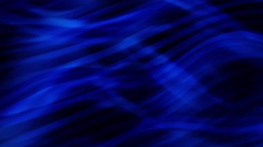 Gök Mavisi Soyut Dalgalar Arasında Bir Yolculuk
