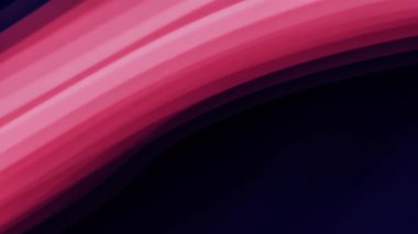 Canlı soyut dalgalar renk ve hareketin bir senfonisi