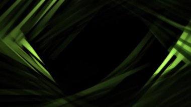 Hareketli soyut dalgalar hareket ve ışık senfonisi