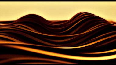 Ruhsal dalgalar bir ışık ve gölge senfonisi