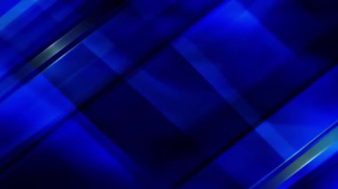 Canlı dijital dalgalar Bir mavi senfoni