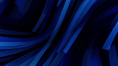 Gök Mavisi Soyut Dalgalar Arasında Bir Yolculuk