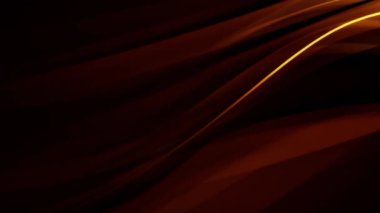 Hareket halindeki canlı soyut dalgalar bir renk ve biçim senfonisi