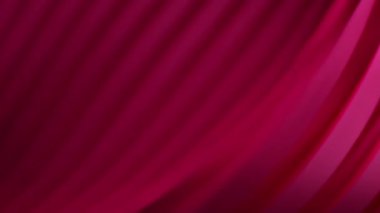 Canlı soyut dalgalar bir hareket senfonisi