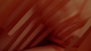 Canlı soyut dalgalar bir hareket senfonisi