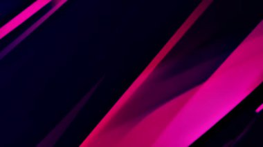 Canlı soyut dalgalar, bir ışık ve gölge senfonisi.