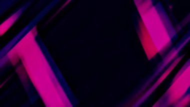 Hareketli soyut dalgalar hareket ve renk senfonisi