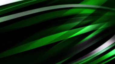 Hareketli soyut dalgalar hareket ve renk senfonisi