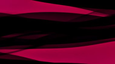 Hareketli soyut dalgalar hareket ve renk senfonisi