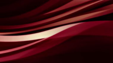 Canlı soyut dalgalar bir hareket senfonisi