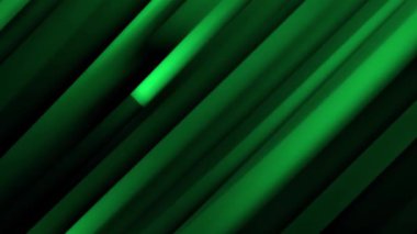 Soyut dalgalar bir ışık ve gölge senfonisi