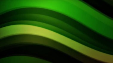 Canlı Renk Dalgaları Görsel Senfoni