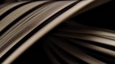 Ruhsal hareket dalgaları Bir ışık ve gölge dansı