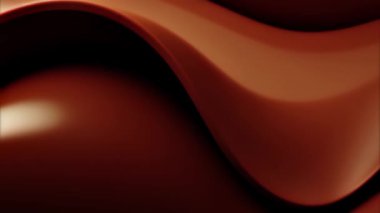 Manevi hareket dalgaları soyut sanatın bir senfonisi