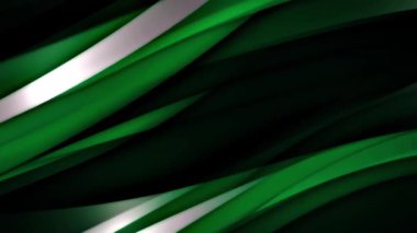 Canlı soyut dalgalar bir hareket senfonisi