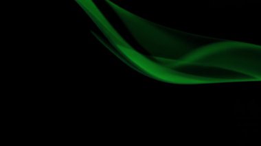 Ruhsal ışık dalgaları kozmik sanatsal bir dans.