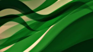 Canlı Renk Dalgaları Görsel Senfoni