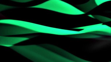 Ruhsal ışık dalgaları soyut hareketin senfonisi