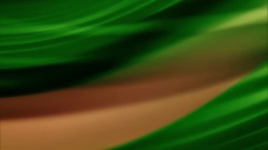 Hareketli soyut dalgalar hareket ve renk senfonisi