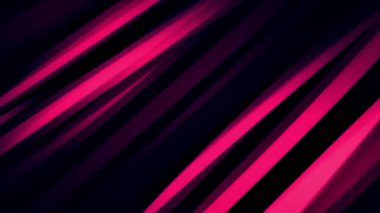 Soyut dalgaların ritmik hareketi hareket halindeki bir renk senfonisi