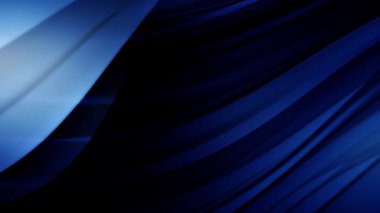 Hareket halindeki soyut dalgalar Aydınlık ve karanlık bir senfoni