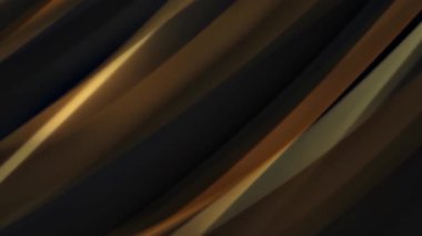 Canlı soyut dalgalar bir hareket senfonisi