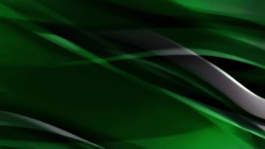 Canlı soyut dalgalar bir hareket senfonisi