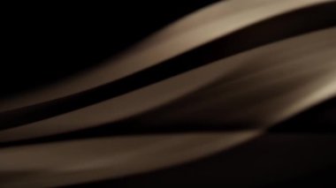 Ruhsal dalgalar bir ışık ve gölge senfonisi