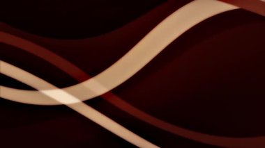 Işığın ve gölgenin sonsuz dalgaları uyum içinde dans ediyor.