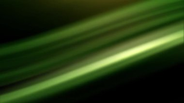 Ruhsal ışık dalgaları yeşille hareket senfonisi