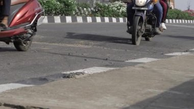 Scenic City Rides - Mopeds Cruise Down Street